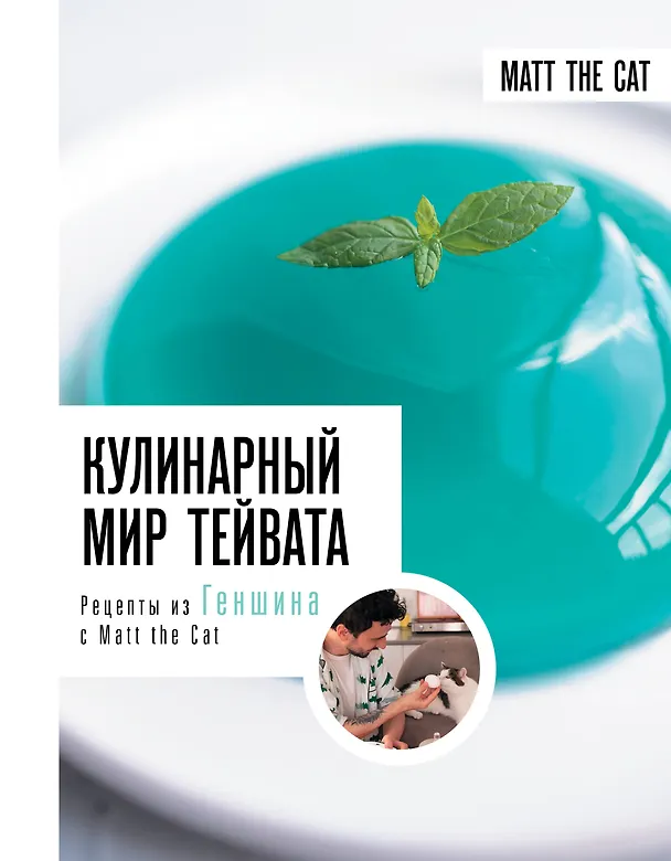 Книга Кулинарный мир Тейвата. Рецепты из Геншина с Matt the Cat (Matt the Cat) — 1