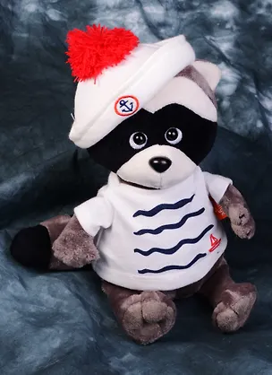 Мягкая игрушка Енотик Дэнни Крутые волны (20 см) (OS629/20) 2592076