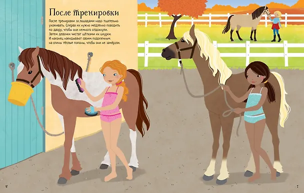 Книга На скачках (Люси Боумен) — 8