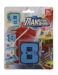 Трансформер (цифры от 0-9) 8, размер 16*12