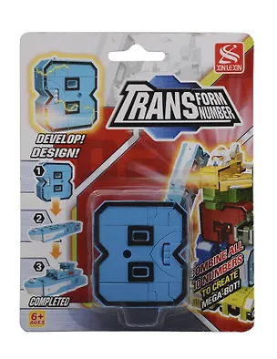 Трансформер (цифры от 0-9) 8, размер 16*12 358356