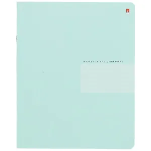 Тетрадь в линейку Альт, Zefir Сolors, 18 листов, в ассортименте