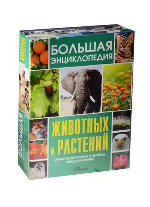 Большая энциклопедия животных и растений — 2526436 — 1