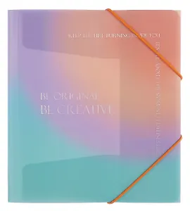 Папка на резинке А5 "Rainbow", Yoi