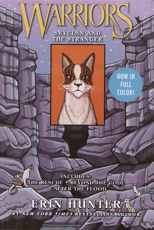 Книга Warriors Manga: SkyClan and the Stranger (Эрин Хантер) — 1