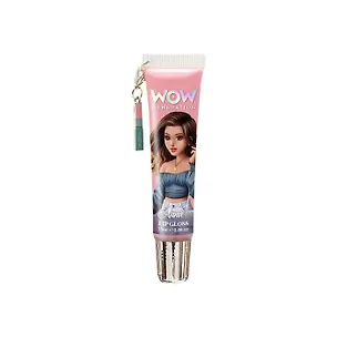 Блеск для губ с подвеской розовый (Помада) (WOW) (4мл) (WOW00012) 3120194