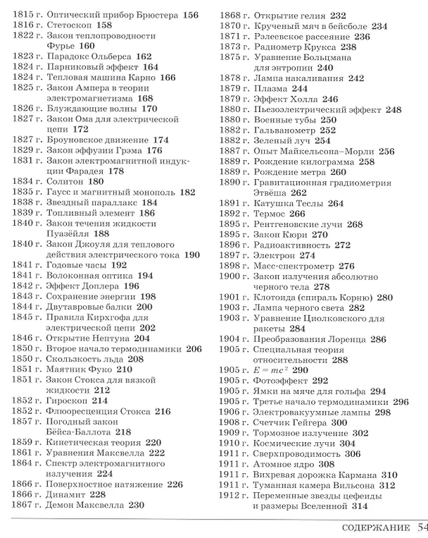 Книга Великая физика. От Большого взрыва до Квантового воскрешения. 250 основных вех в истории физики (Клиффорд Пиковер) — 3