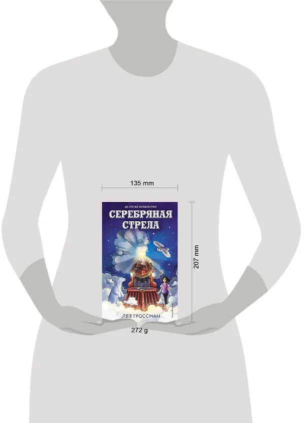 Книга Серебряная Стрела (Лев Гроссман) — 7
