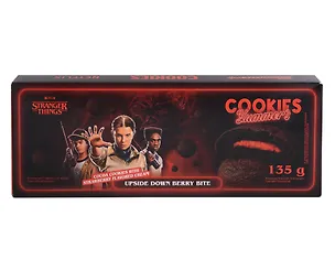 Печенье Cookies Yummers Stranger Things Chocolate Strawberry (Клубника-Шоколад), 135г 3140910