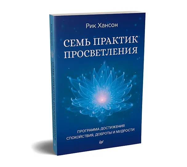 Книга Семь практик просветления. Программа достижения спокойствия, доброты и мудрости (Рик Хансон) — 2