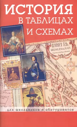 История в таблицах и схемах. Для школьников и абитуриентов — 1899656 — 1