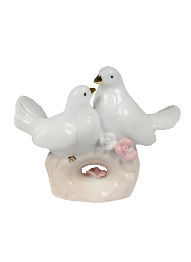 Фигурка Голубки (10х8) (37074) 2507459 — 1