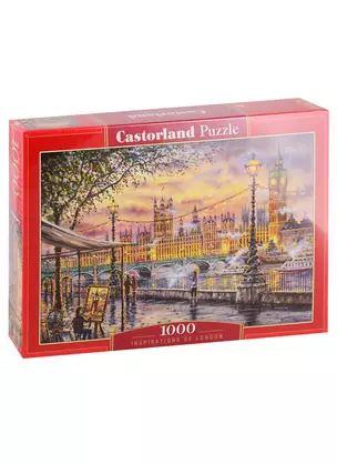 Пазл Castorland 1000 эл. 68*47см. Вдохновение. Лондон — 2769787 — 1