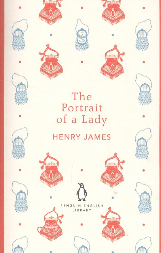 Книга The Portrait of a Lady (Генри Джеймс) — 1