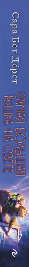 Книга Самая большая кошка на свете (Сара Бет Дёрст) — 5