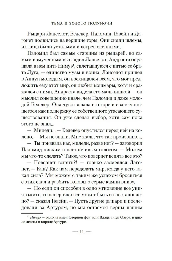 Книга Тьма и золото полуночи (Холли Рейс) — 9