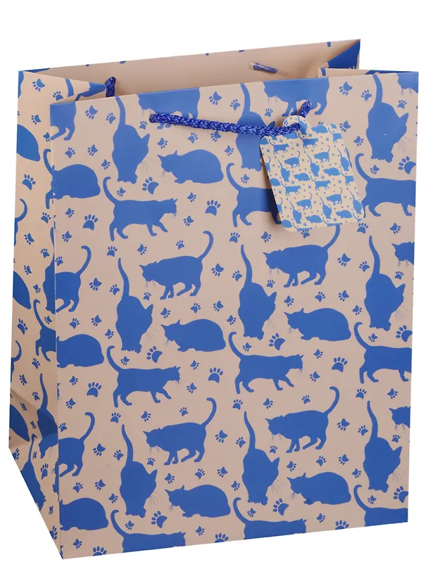 Пакет подарочный бумажный А4 "Pet pattern", детский 243428 — 2