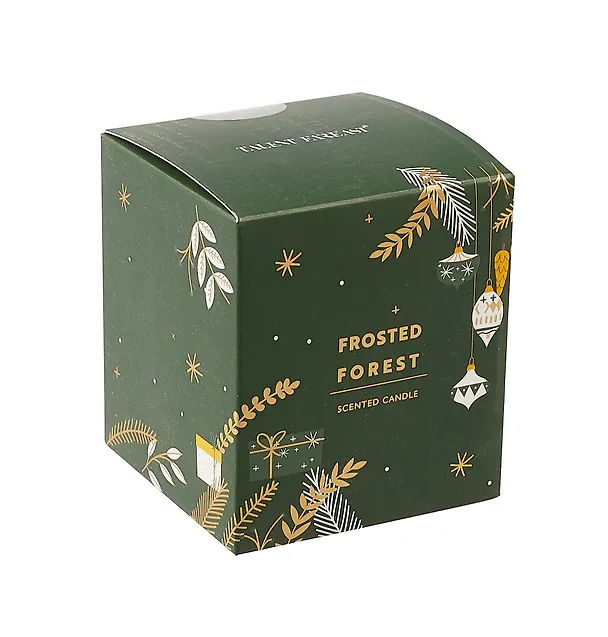 Ароматическая Свеча в стакане (Forest) (200г) (8х9) (12-Fareast-B007020-2) 3050460 — 1