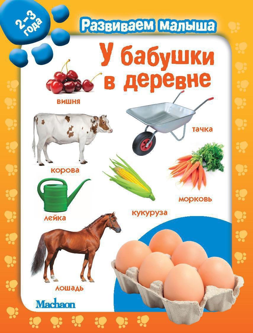 

У бабушки в деревне. Развиваем малыша (2-3 года)