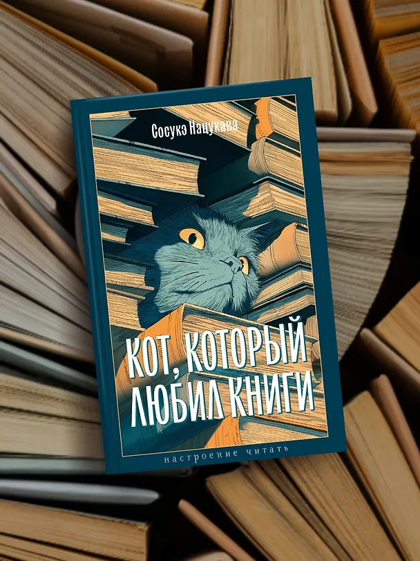 Книга Кот, который любил книги (Сосукэ Нацукава) — 7