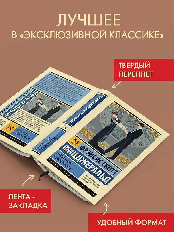 Книга Прекрасные и обреченные (Френсис Скотт Фицджеральд) — 4