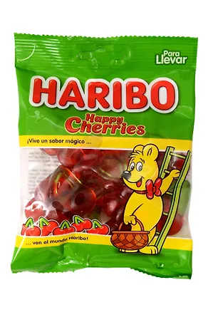 Мармелад HARIBO Вишенки CEREZA BRILLO, 100г 3028612