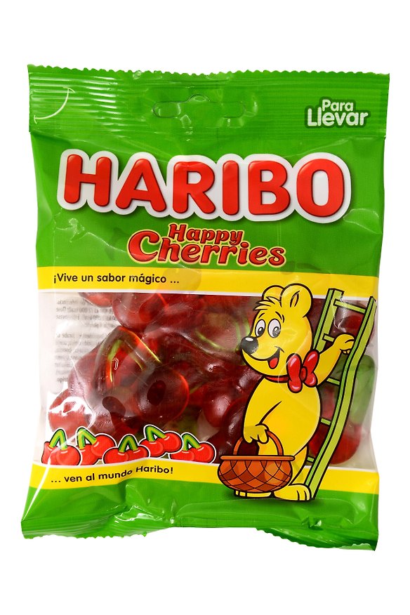 Мармелад HARIBO Вишенки CEREZA BRILLO, 100г 3028612 — 1
