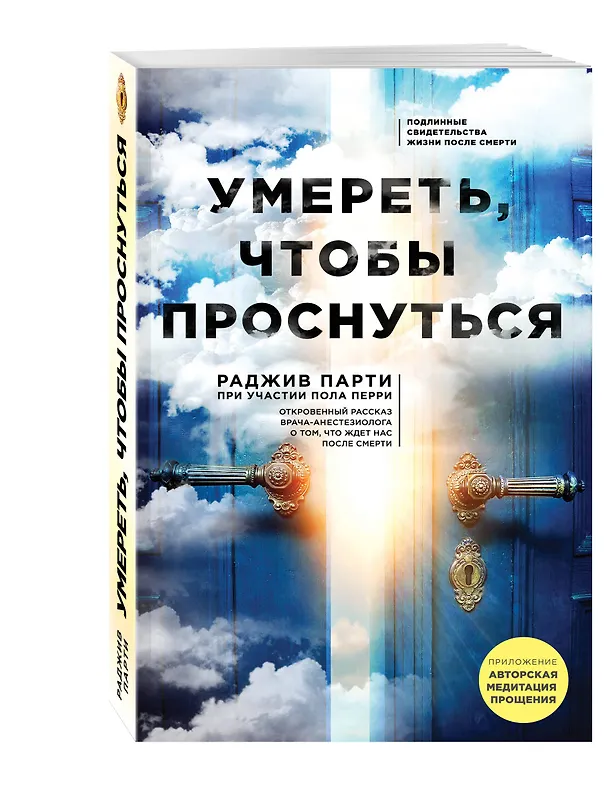 Книга Умереть, чтобы проснуться (Раджив Парти) — 4