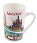 Кружка Москва Москва-сити (фарфор, матовая)(цветн.рисунок) (коробка) (065-4-18-CL) — 3111893 — 3