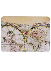 Чехол для карточек горизонтальный Старинные карты (ДКГ2018-11)