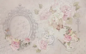 Рисовая бумага для декупажа "Винтажная рама"