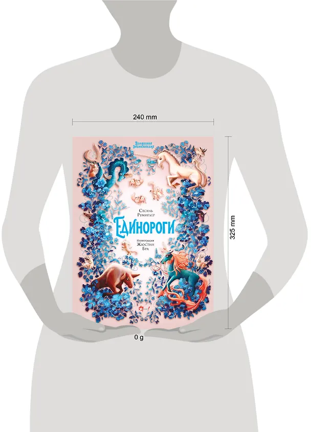 Книга Волшебная энциклопедия. Единороги (Сесиль Румигьер) — 10