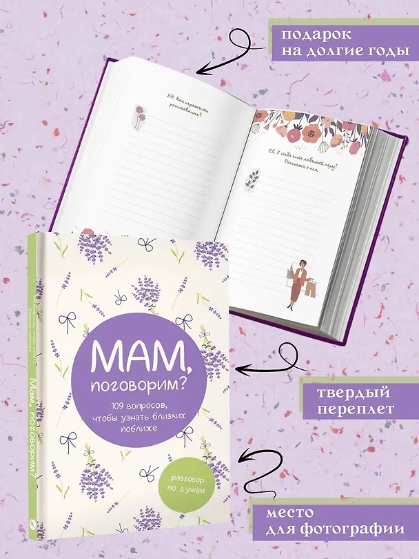 Книга Мам, поговорим? Разговор по душам () — 6