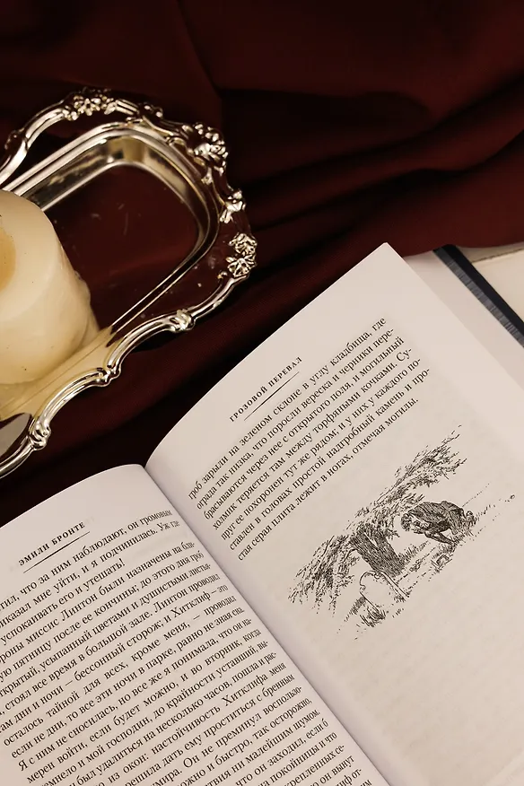 Книга Грозовой перевал. Стихотворения (Эмили Джейн Бронте) — 18