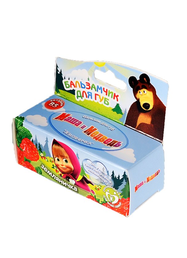 МиМ Бальзам для губ "Земляничка, 4,5г (11011590) 2389247 — 1