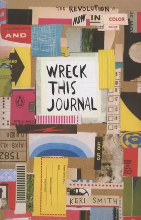 Wreck This Journal. Now in Colour — 2891164 — 1