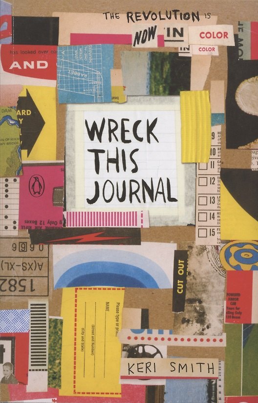 ΠΠ½ΠΈΠ³Π° Wreck This Journal. Now in Colour (Keri Smith) β 1
