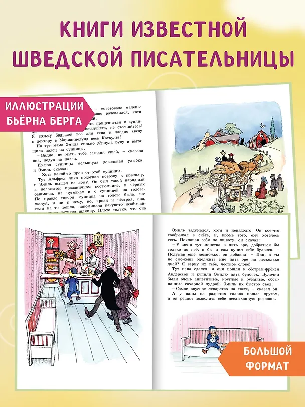 Книга Эмиль из Леннеберги (Астрид Линдгрен) — 4