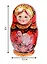 Матрешка Узор (5 предм.) (С-6 (85) — 2598042 — 3