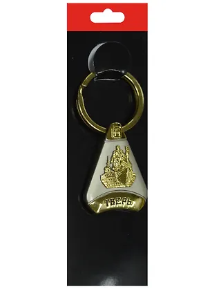 Брелок треугольный Тверь (металл) (175CHM-57-1) 2569051