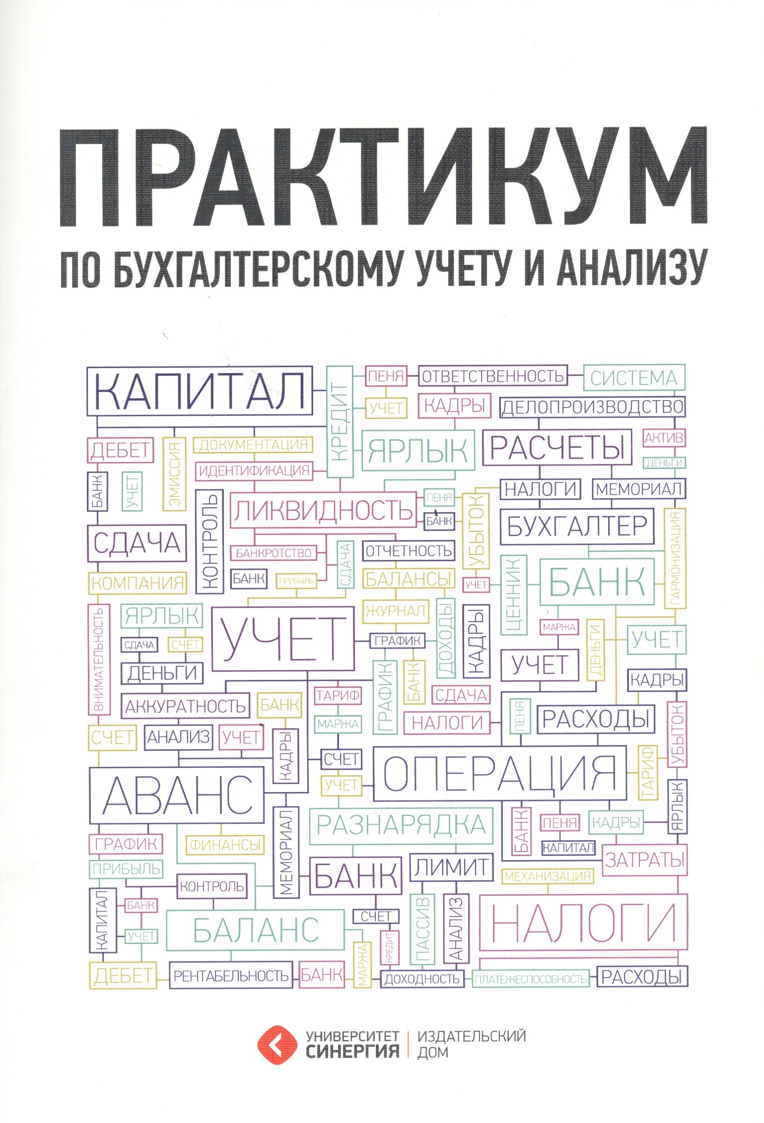 

Практикум по бухгалтерскому учету и анализу. 3-е изд. стер.
