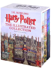 Harry potter: The illustrated collection (комплект из 3-х книг)