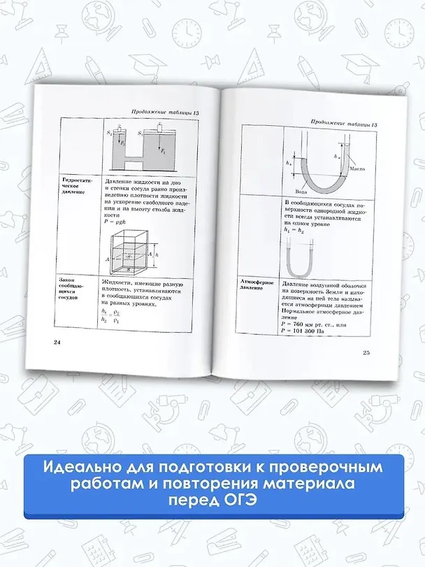 Книга Физика в таблицах и схемах для подготовки к ОГЭ (Наталия Пурышева) — 5
