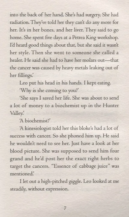 Книга The Spare Room (Helen Garner) — 5