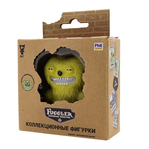 Коллекционная фигурка Fugglers Весельчак (желтый) (FG2012-17) 3133881 — 3