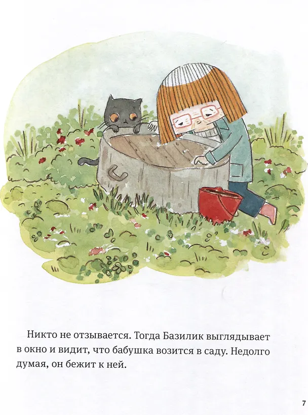 Книга В саду Базилика. Как появляются новые растения (Аннелор Паро, Себастьен Перез) — 4
