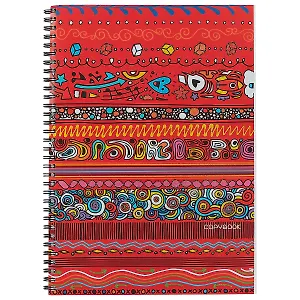 Тетрадь в клетку Unnika, "Орнамент. Праздник", А4, 96 листов