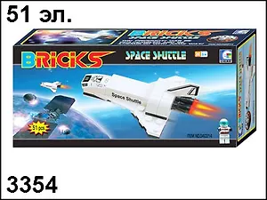 Конструктор Транспортные средства (51эл) (3354) (коробка)