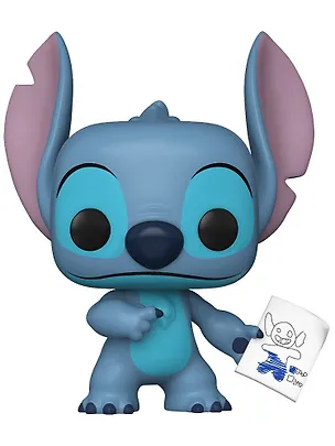 Фигурка Funko POP! Disney Lilo & Stitch S4 Stitch with Mood Chart w/Chase (1744) 90345 3174571