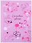 Ежедневник девочки А6 64л "Розовые котики" тв.переплет, обл.поролон, глянц.лам, тисн.фольгой — 2925750 — 1
